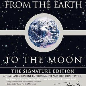 From The Earth To The Moon (DVD, 2005, 5-Disc Set) Brand New Sealed!